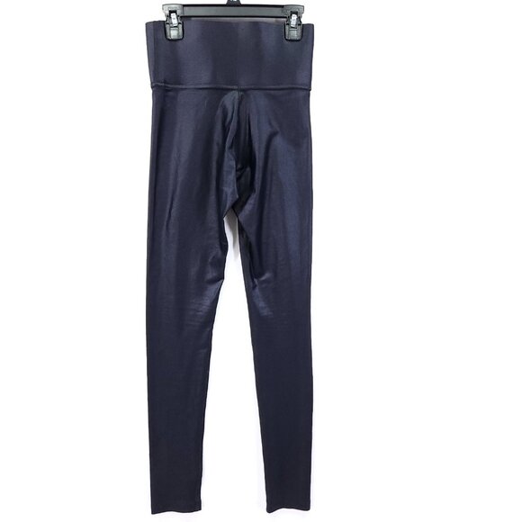 Carbon38 Takara Shine Legging Size XS Black High Rise Cropped 26" - Picture 2 of 14